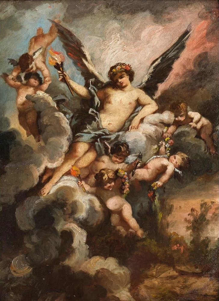 Nel giorno dell'Apoteosi di Eros